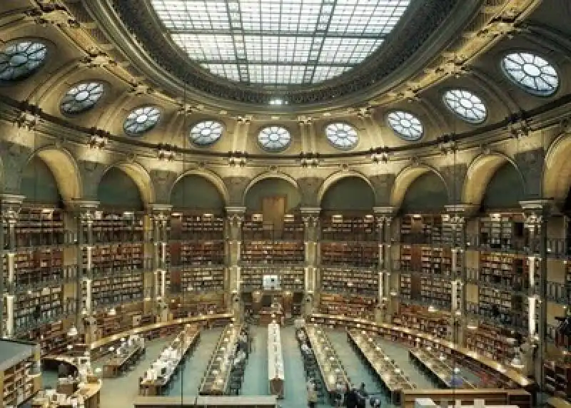 BIBLIOTECA NAZIONALE ROMA