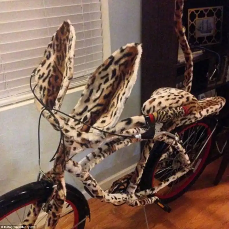 bici leopardo per il deserto del nevada