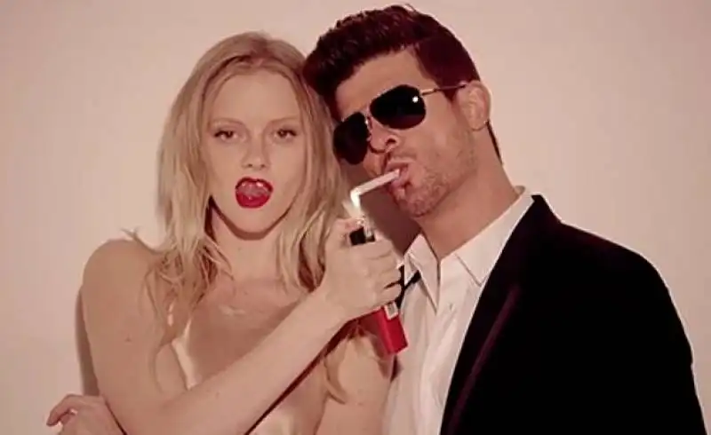 Blurred lines - Robin Thicke