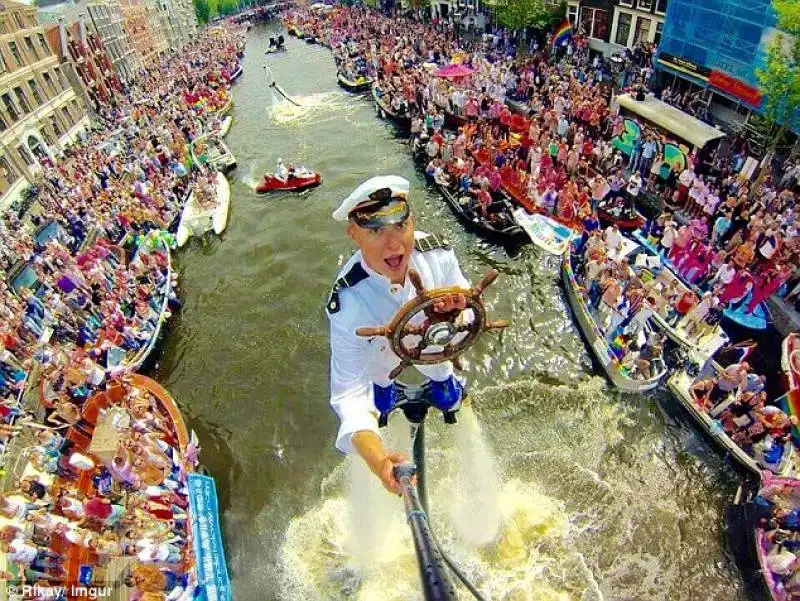 bo crook   selfie dell'anno