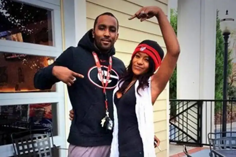 BOBBY KRISTINA NICK GORDON