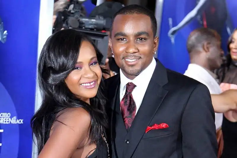 BOBBY KRISTINA NICK GORDON