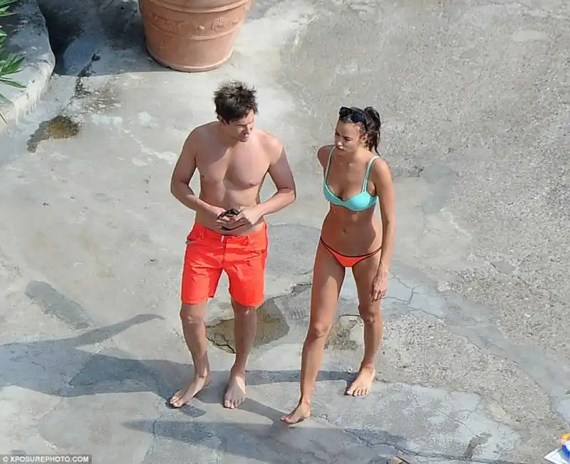 bradley cooper e irina shayk   vacanze costiera amalfitana  22