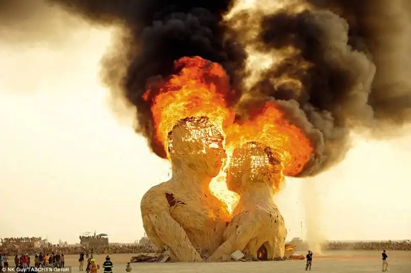 burning man 2014