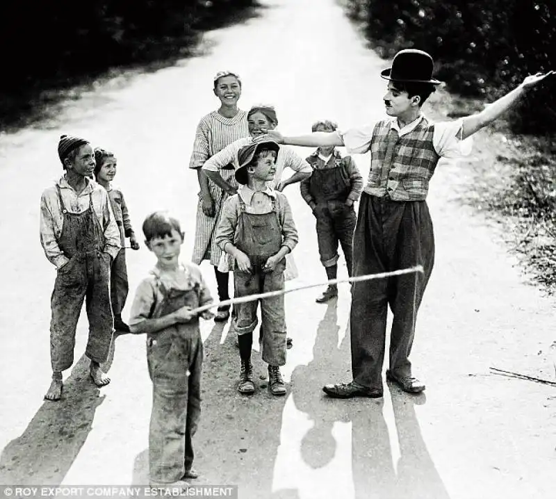 charlie chaplin   california 1931