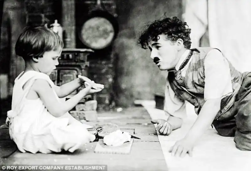 charlie chaplin e jackie coogan