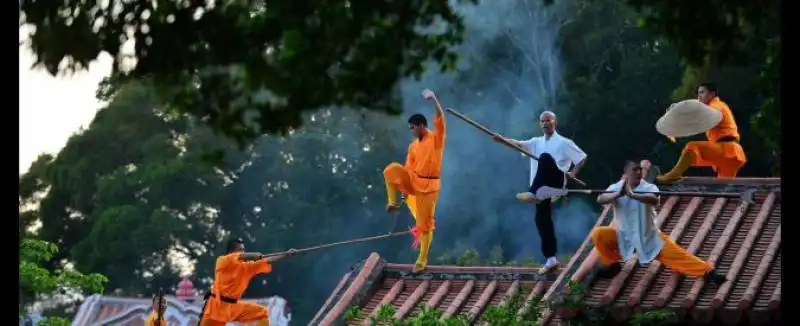 CINA ABATE SHAOLIN MONACI