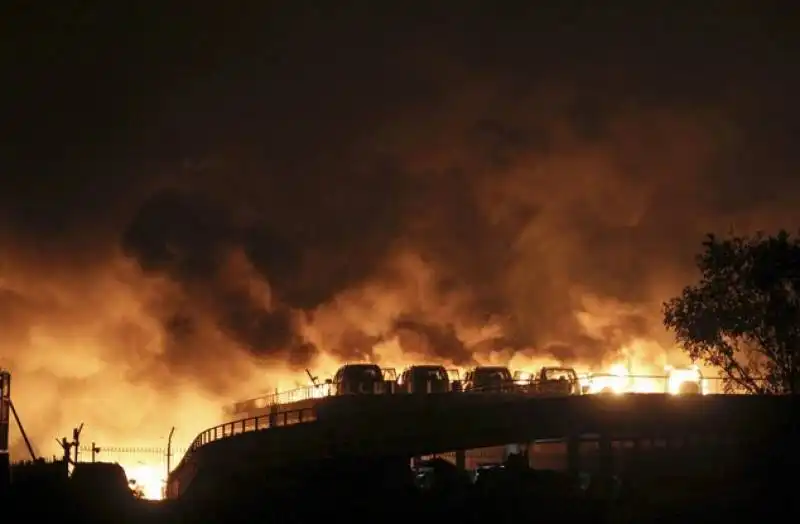 cina   esplosione a tianjin  14