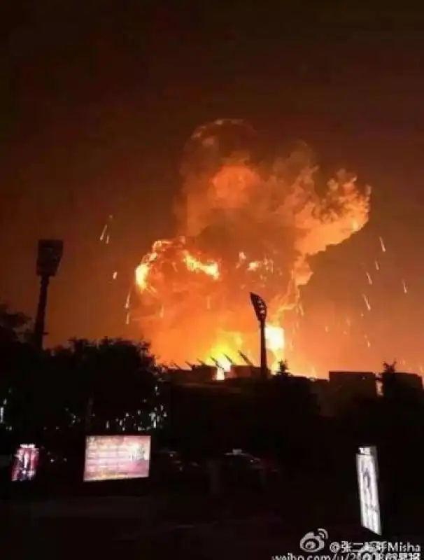 cina   esplosione a tianjin  2