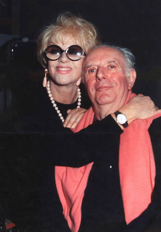 Dario Fo E Franca Rame Dago Fotogallery