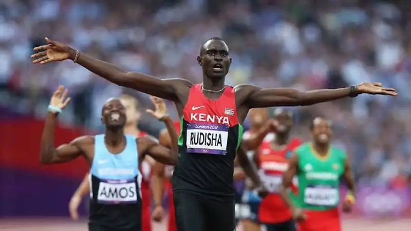 david rudisha  