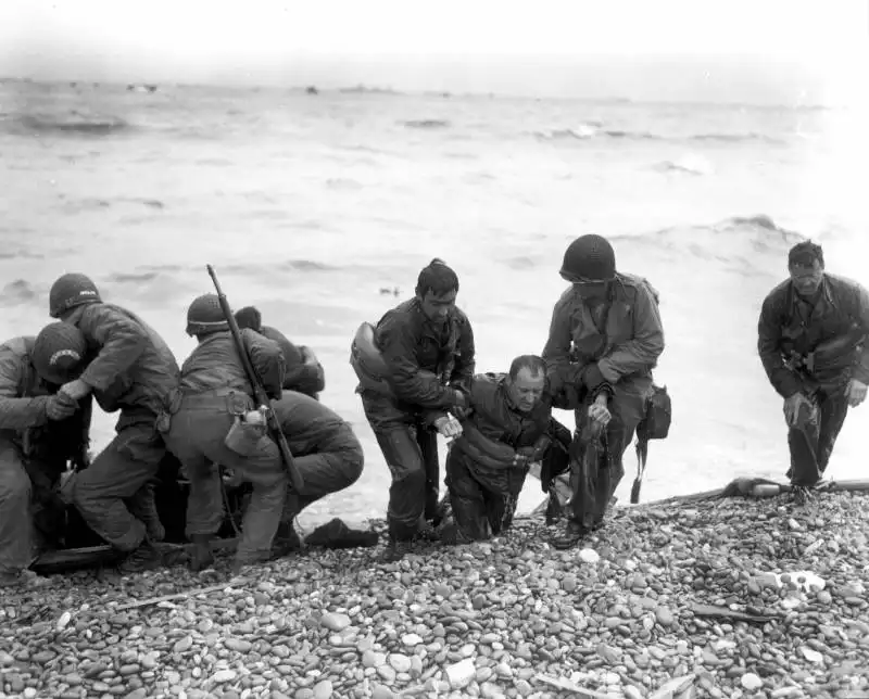 dday normandia  omaha beach