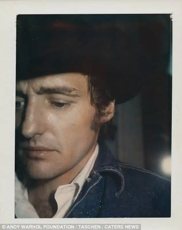 dennis hopper nel visual diary di andy warhol