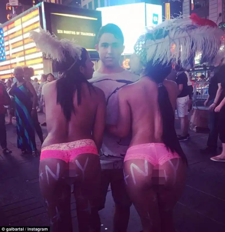 desnudas new york