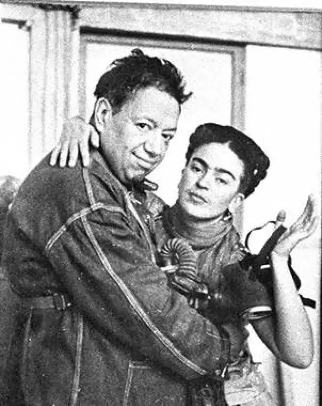 DIEGO RIVERA E FRIDA KAHLO    