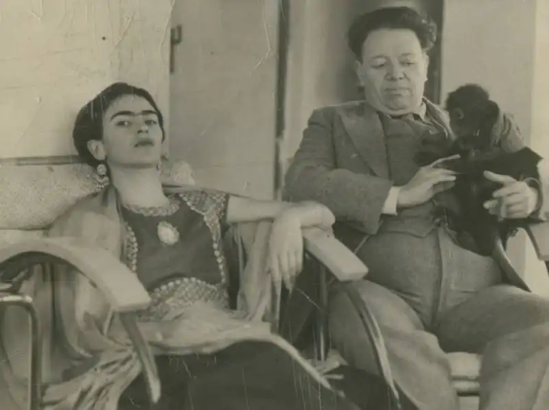 DIEGO RIVERA E FRIDA KAHLO 