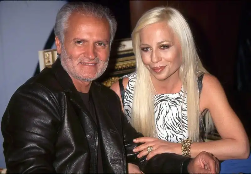 DONATELLA GIANNI VERSACE