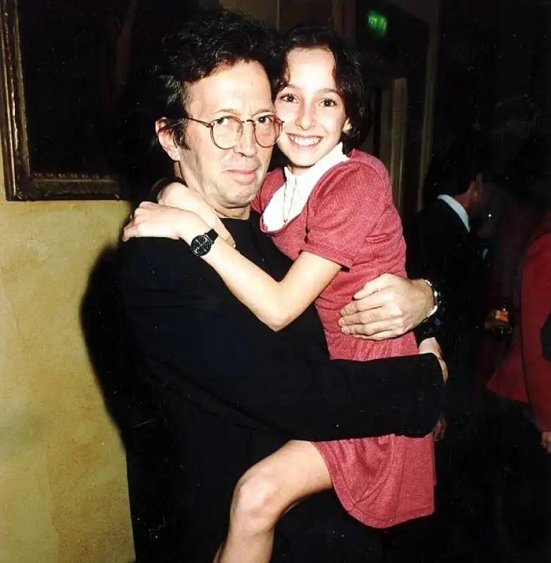 eric clapton e figlia ruth