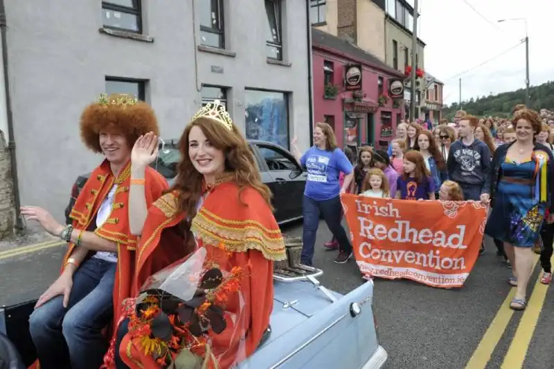 festival dei capelli rossi in irlanda  12