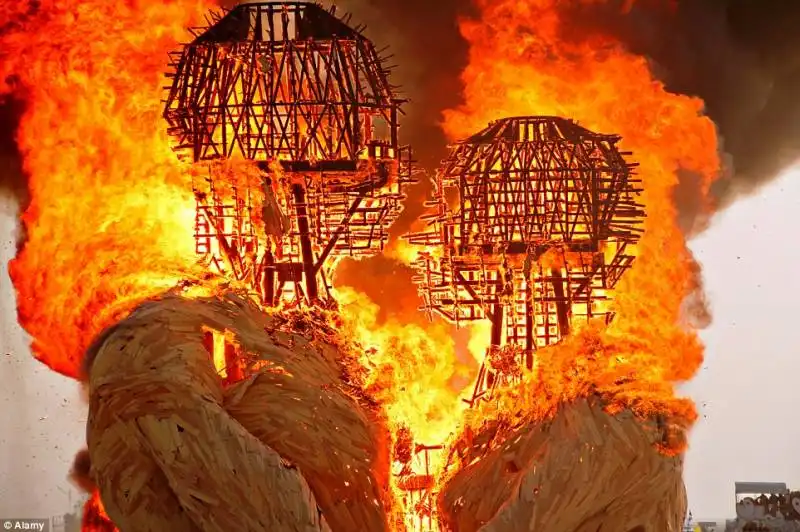 fine burning man 2014