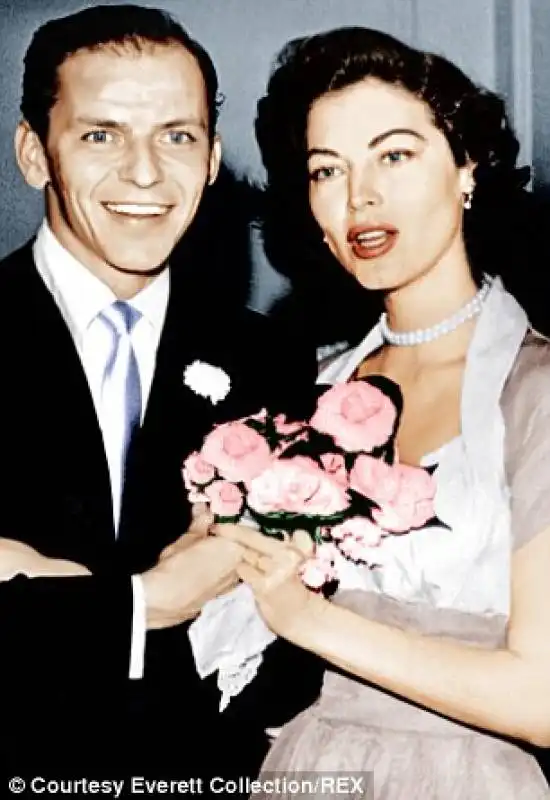 frank sinatra ava gardner