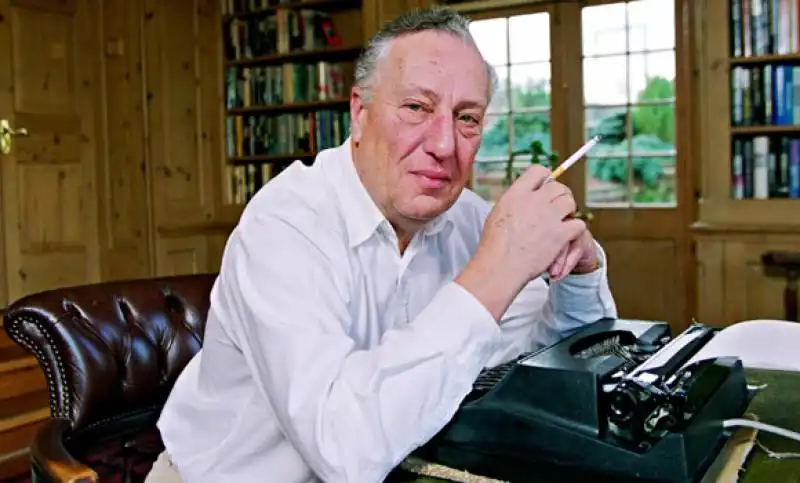 FREDERICK FORSYTH