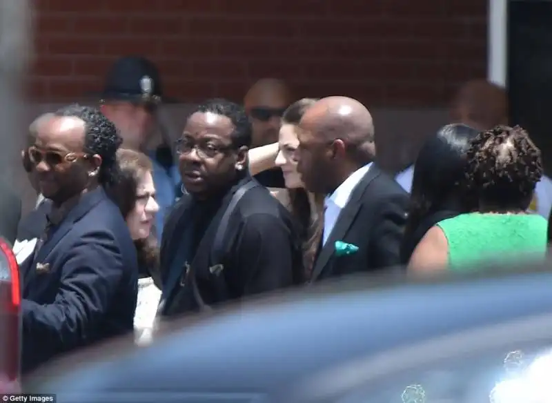 funerale bobby kristina houston  37