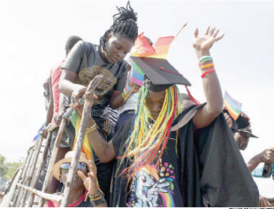 GAYPRIDE IN UGANDA