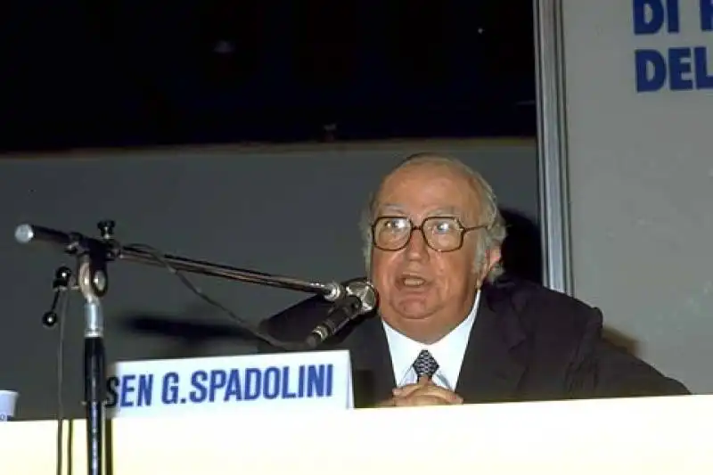 GIOVANNI SPADOLINI AL MEETING DI RIMINI