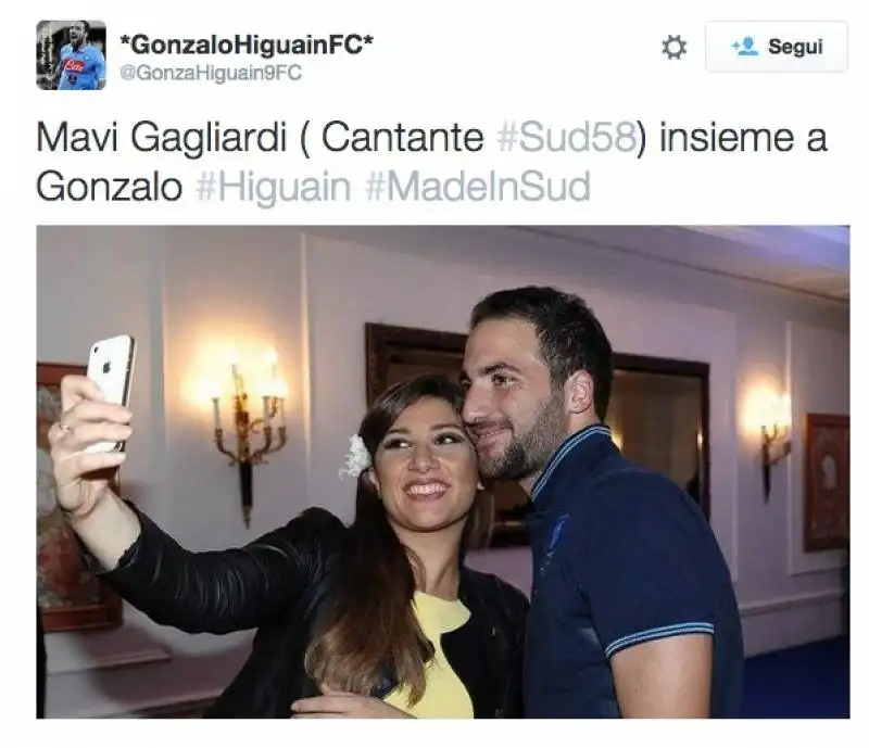 gonzalo higuain a made in sud  3