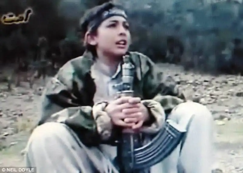 HAMZA BIN LADEN  