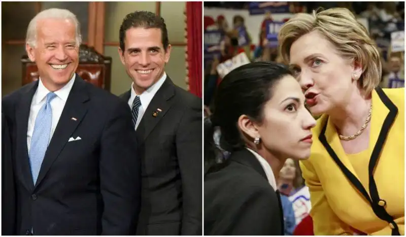 hillary clinton joe biden huma abedin hunter