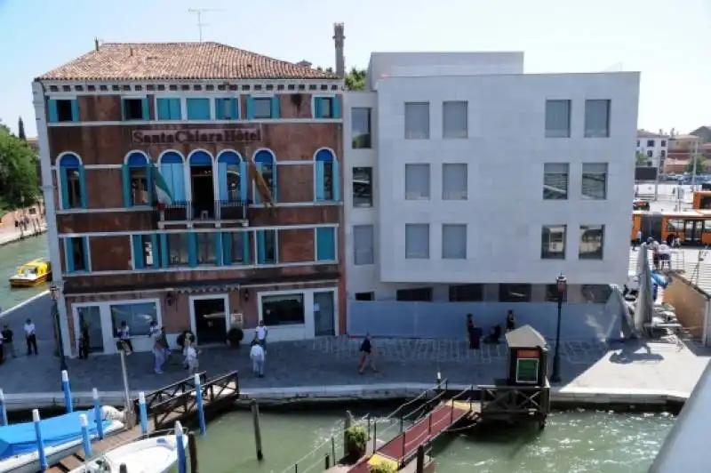 hotel santa chiara venezia 