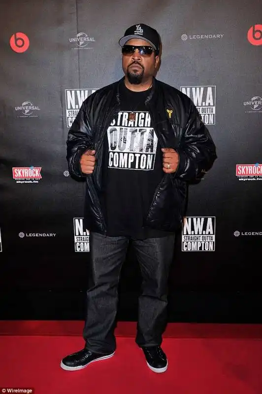 ice cube promuove il film sugli nwa