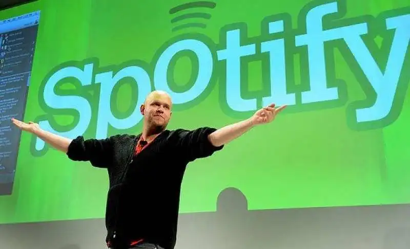 IL CREATORE DI SPOTIFY