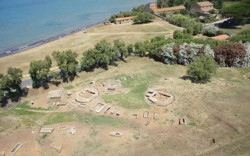 il parco archeologico di baratti e populonia  