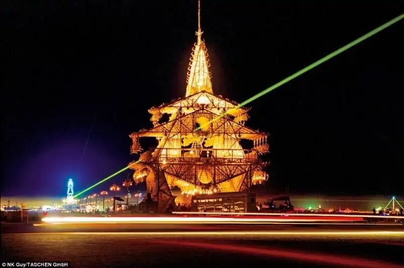 il tempio della gioia   burning man 2002