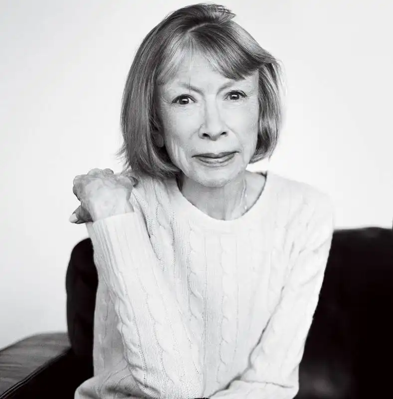 JOAN DIDION  