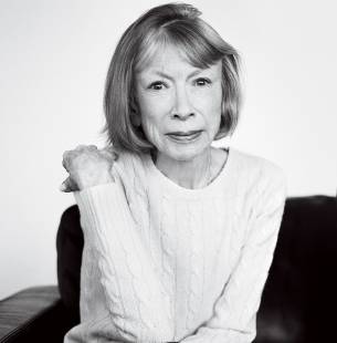 JOAN DIDION