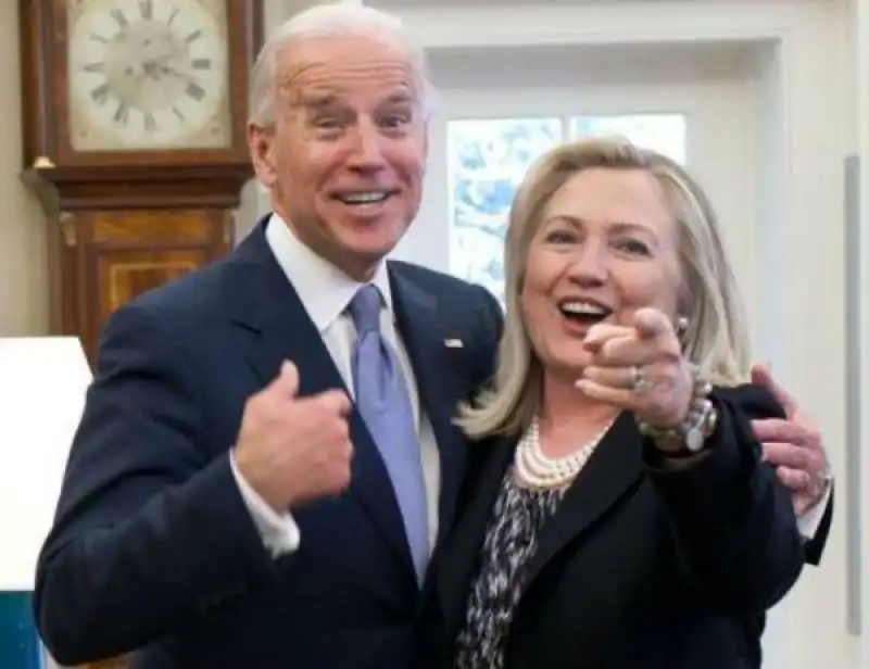 joe biden hillary clinton