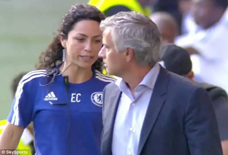 jose mourinho e eva carneiro