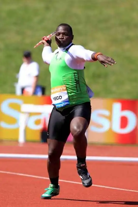 julius yego