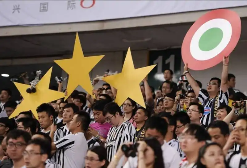 juventus lazio a shanghai : 3