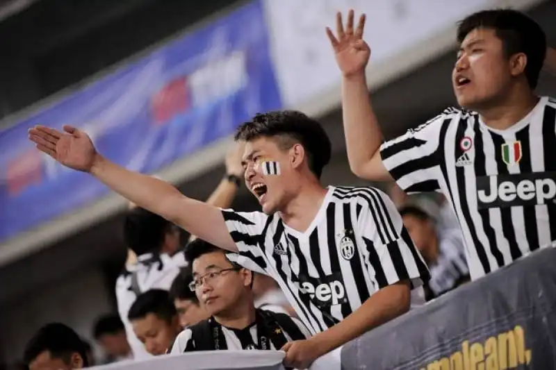 juventus lazio a shanghai