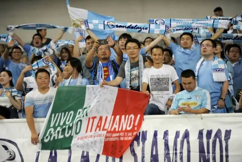 juventus lazio a shanghai : 8