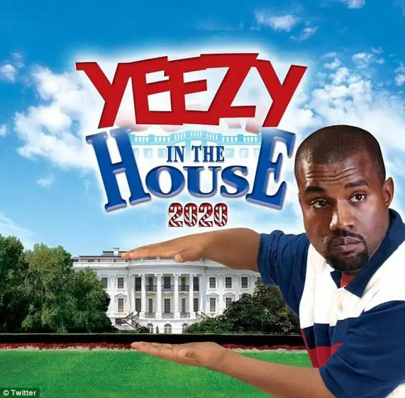 kanye west si candida per il 2020  24