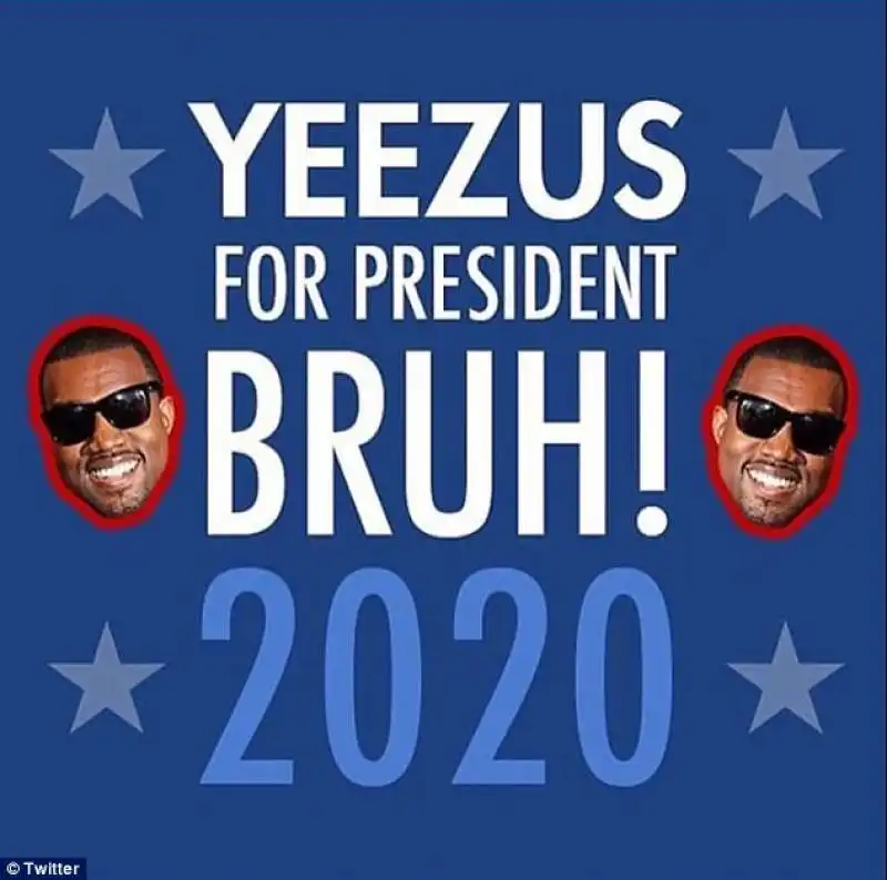 kanye west si candida per il 2020  29