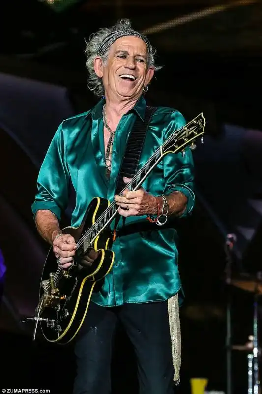 keith richards