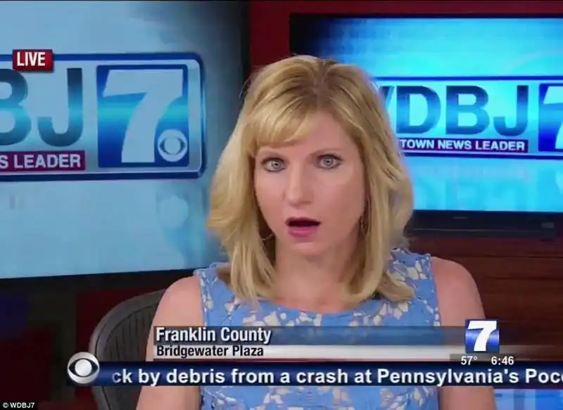 kimberly mcbroom, the anchor for wdbj 