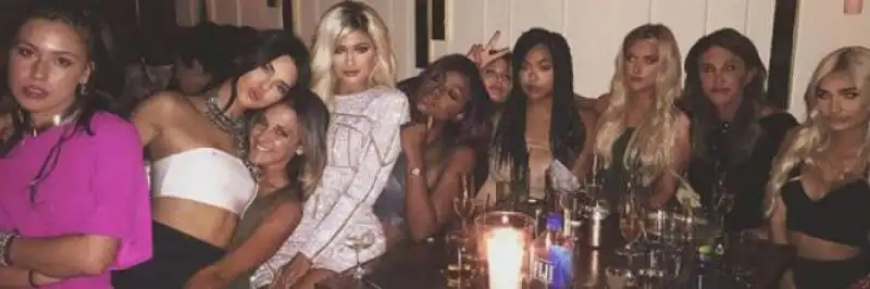 kylie jenner festa compleanno